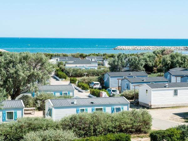 Camping La Brise De Camargue Les Les Saintes-Maries-de-la-Mer Extérieur photo