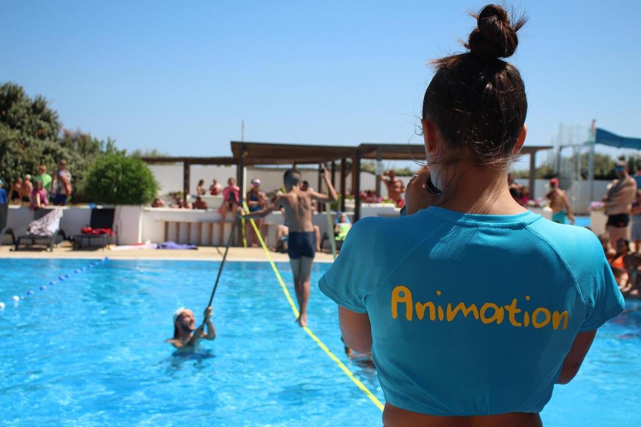 Camping La Brise De Camargue Les Les Saintes-Maries-de-la-Mer Extérieur photo