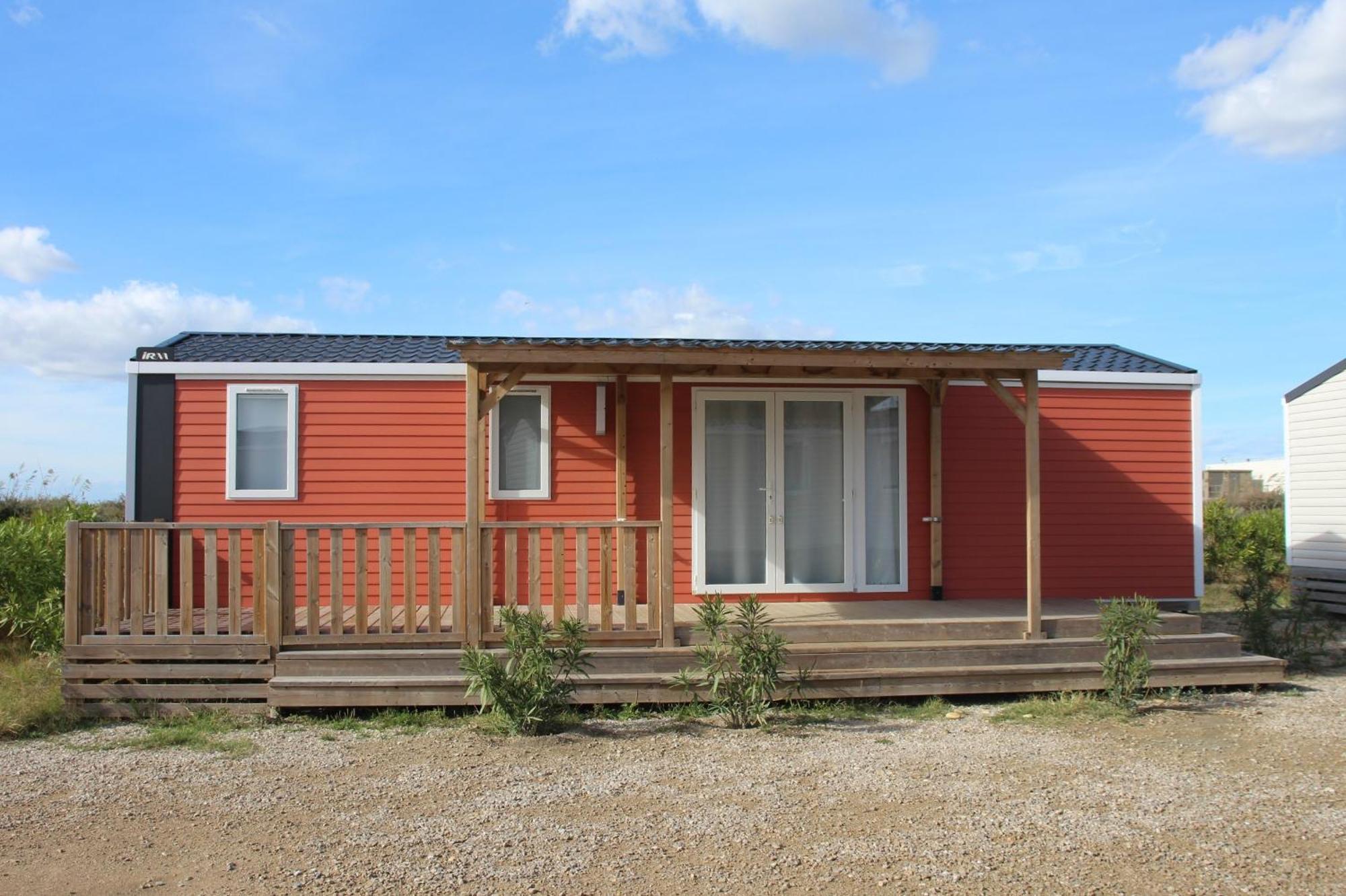 Camping La Brise De Camargue Les Les Saintes-Maries-de-la-Mer Extérieur photo